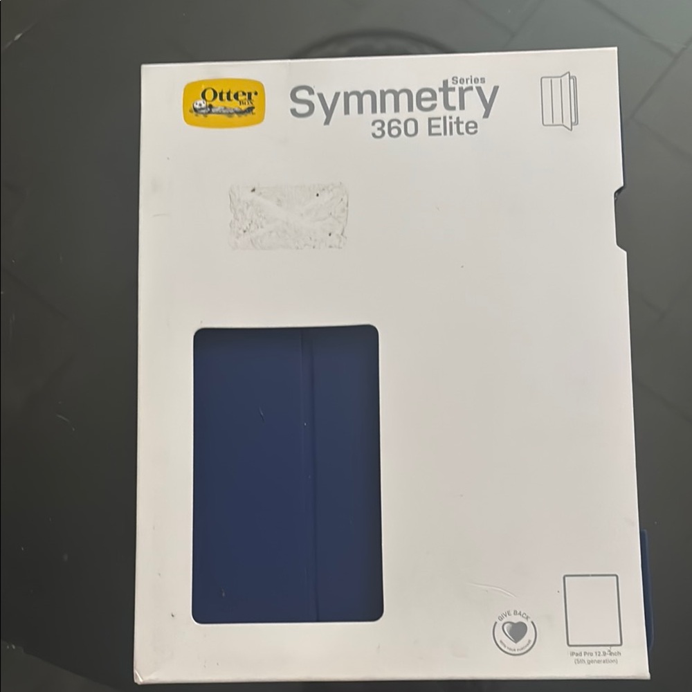 OtterBox Symmetry Series 360 Elite Blue Tablet Case